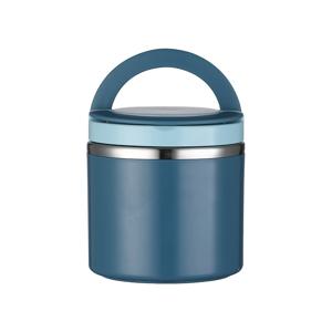 TEMU 1개 스테인리스 스틸 보온 도시락 용기 - 대용량, 재사용 가능한 수프 & 아침 식사용 음식통 - 누수 방지 및 내구성 강화 - 학생, 직장인 및 아웃도어 애호가에게 이상적 - 출근, 학교, 피크닉, 백투스쿨 벤토박스, 점심 도시락에 완벽