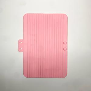 TEMU 헤어 컬링 아이언 및 스트레이트너용 실리콘 열 방지 보호 케이스 - 열 방지, 세척 가능한 보관 가방, 통기 구멍으로 안전하고 정리된 스타일링 도구를 유지, 액세서리 가방|광택된 마감|실리콘 구성, 헤어 도구 보호 케이스