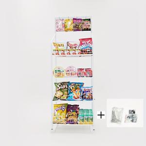 TEMU 휠이 달린 헤비듀티 메탈 자립형 수직 보관 선반 - 홈, 식료품 저장실, 편의점용 3단 공간 절약 스낵 및 주방 정리대 - 블랙 디스플레이 선반, 식료품 저장실 조직 | 넓은 선반 디자인 | 견고한 선반 구조, 주방 정리 및 보관, 스탠딩 선반