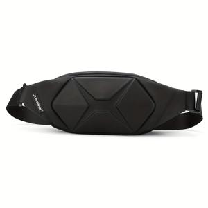 TEMU 1pc 남자의 새로운 패션 하드 쉘 가방, Crossbody 가방 외부 가슴 가방, 스포츠 가방 캐주얼 패니 배낭|힙색|남자가방|남자서류가방