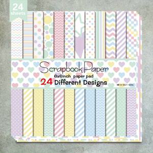 TEMU DIY 카드 만들기용 24장의 6