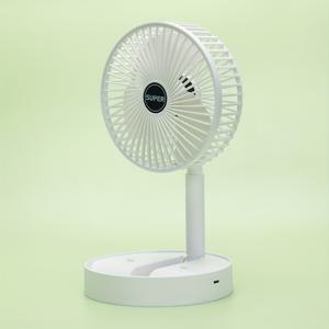 TEMU 휴대용 접이식 충전식 선풍기, 야외 여행 및 가정용 USB 충전 데스크탑 팬|USB|USB|서큘레이터선풍기