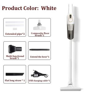 TEMU 듀얼 2000mAh 배터리, USB 충전 및 강력한 흡입력이 있는 무선 핸드헬드 진공 청소기 - 가벼운 ABS 디자인, 실내/외부 사용용 다기능 부착물, 빠른 청소, 인체공학적 그립, 고품질 구조, 사무실 청소, 가정 유지보수, 컴팩트 디자인, 내구성 있는 아파트 거주자용