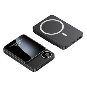 TEMU 대용량 15W무선충전 PD22.5W QC3.0 맥세이프 호환 맥세이프보조배터리 10000mAh|보조배터리|보조배터리20000