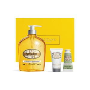 [록시땅] [기프트] 아몬드 샤워 오일 500ml 세트 (+디럭스 2종)