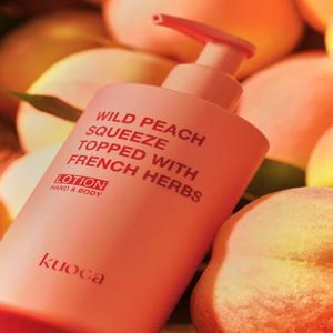 [쿠오카] 와일드피치 핸드&바디 로션 300ml