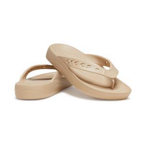 [크록스] [Unisex] 여성 BAYA PLATFORM FLIP CHAI (24SWSD208395)
