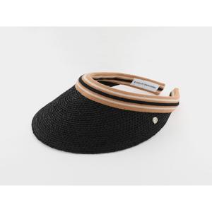 [헬렌카민스키] 헬렌카민스키 25SS 아이코닉 라피아 비앙카 여성 썬캡 HAT50265 CHARCOAL BLACK STRIPE