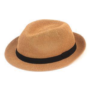 [유니버셜 케미스트리] BU Old Brown Knit Fedora
