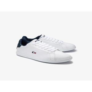 [라코스테] 라코스테 스니커즈 739SFA0050407 WHT NVY RED DOM
