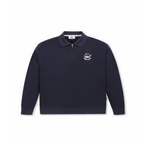 [왁] Men Bucket Hat WAACKY Half Zip Polo_WMTBA24615NYD