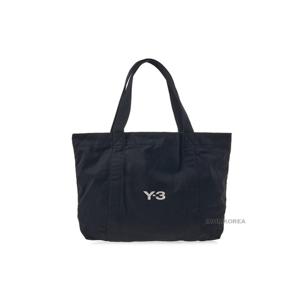 [와이쓰리] [Y-3] SS25 공용 캔버스 토트백 JJ3957 BLACK TALC