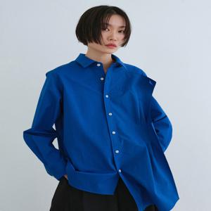 [래코드] Patched Raw Panel Long Shirts_RQSAA23504BUX