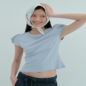 [플로움] 소르베퍼프티셔츠
