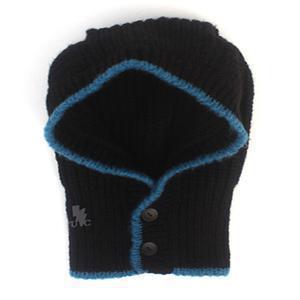 [유니버셜 케미스트리] Edge Point Knit Black Balaclava 바라클라바