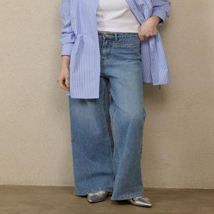 [르스튜디오] TWIN FAKE POCKET DENIM PANTS_LC251PT004BL