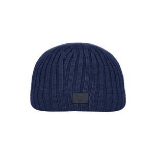 [아크네스튜디오] 아크네스튜디오 C40387 NAVY MELANGE (AHE) 페이스 로고 패치 비니