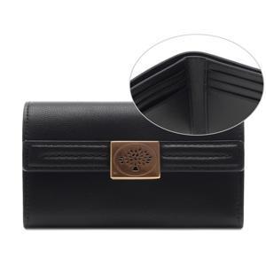 [멀버리] 24FW 여성 트리 로고 3단 반지갑 (RL7894 587 A100 24F)