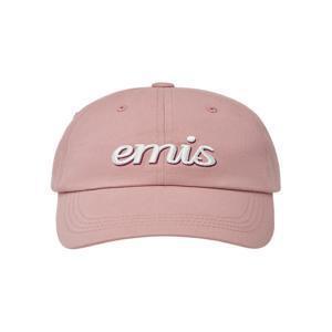 [이미스] LAYERED LOGO BALL CAP-INDY PINK