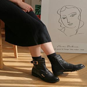 [로우플로우] 822 Stud Vintage Ankle Walker