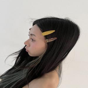 [모스크스] Bullet hair pin (3color)