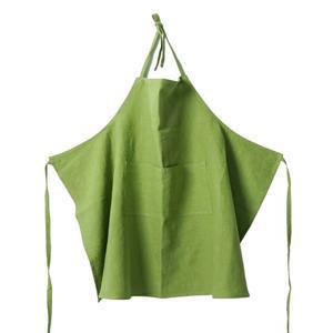 [아임디자인] APRON-WASHED LINEN, LIME