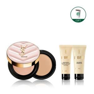 (6월) 메쉬 핑크 쿠션+리필 세트(+바디밤 50ml+샤워젤 50ml+스타벅스)