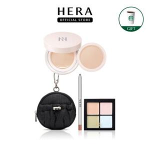 (롯데i단독) 리플렉션 스킨 글로우 쿠션 기획세트(본품15g+리필15g+스타벅스)