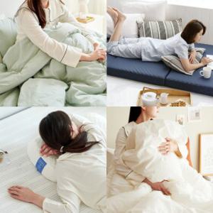 [아임슬리핑][25%쿠폰+사은품]냉감이불/차렵이불/숙면 베개/접이식 매트리스 브랜드위크 ~47% 할인 최저가!