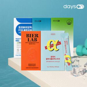 데이즈온 x 비어랩 온가족 건강관리 특별 EVENT! (유산균/맥주효모/알파CD 外)