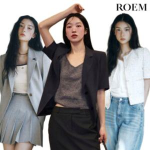 [로엠] SS 데이트룩/하객룩 여성스러움과 캐주얼을 원한다면 여기서!