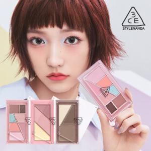 [3CE]NEW 레이어 잇 올! 모든 톤을 아우르는 토탈룩 아이/블러쉬/컨투어 팔레트 런칭~11%쿠폰+최대 %할인