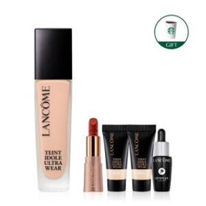 (6IM)(단독)뗑 이돌 롱라스팅 파운데이션 30ml 세트(+스타벅스)