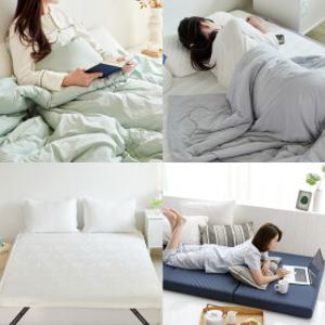[아임슬리핑][25%쿠폰+사은품]냉감이불/차렵이불/숙면 베개/접이식 매트리스 브랜드위크 ~47% 할인 최저가!