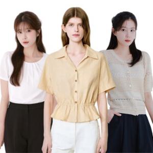 [로엠/쉬즈미스] 인기 여름 블라우스 1만원대