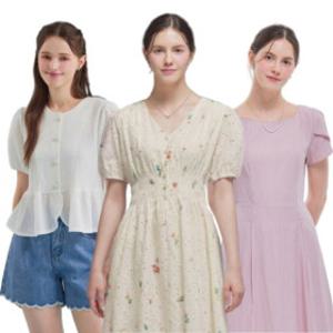 [포커스]여름 인기 블라우스/원피스 단독 최저가 1만원대부터