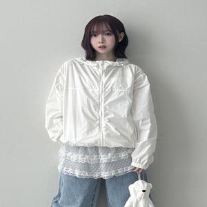 [라라진 PICK]] 스티브 패커블 바람막이 / WHJJF2508U
