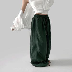 [UNISEX] 베리트 나일론 라인 트랙팬츠