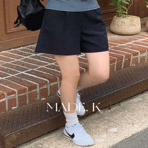 [단독][자체제작/2만장돌파/S-XL]#여름???? 로렌츠 핀턱 하프 슬랙스 (데일리룩/데이트룩/여름팬츠/하프슬랙스/핀턱슬랙스/여름슬랙스)