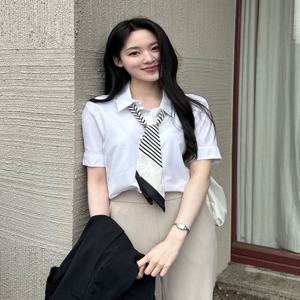 [누적23만장][링클프리] 찰랑셔츠 반팔 셔츠_CVYWF2501N