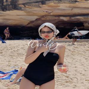 [뉴컬러????/캡내장/4color][WONT] 에리얼 펄 모노키니