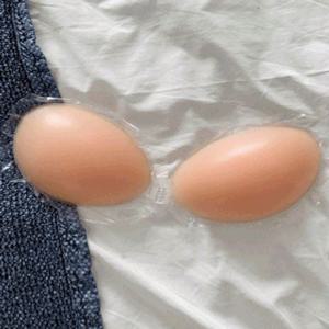 [접착식/????후기증명] 실리콘 접착식 왕뽕 누드브라 래쉬가드 여름 비키니 요가 스포츠 수영복 오프숄더 이너 원피스 G74