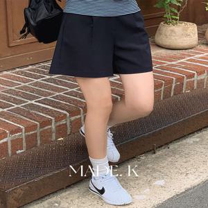 [단독][자체제작/2만장돌파/S-XL]#여름???? 로렌츠 핀턱 하프 슬랙스 (직잭팟/데일리룩/데이트룩/여름팬츠/하프슬랙스/핀턱슬랙스/여름슬랙스)
