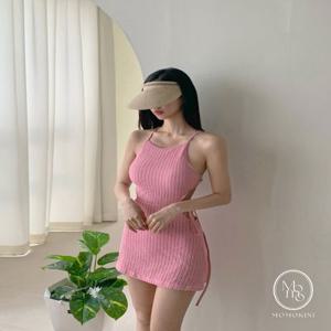 (당일출고) 캔디니트 모노키니 원피스 수영복 비키니