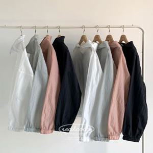 [여름신상????/컬러추가/후드&집업/made] 모던 조이 후드 집업 점퍼 - 4 Color (바람막이/긴팔/윈드브레이커/살안타템/장마룩)