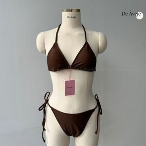 심플 끈 비키니 삼각 기본 태닝 섹시비키니 바디프로필 3colors