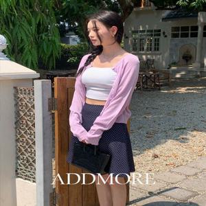 [????슈퍼핫딜30%][2천장돌파/미디스커트/플레어스커트][에드모어] msk478 미닛 도트 미디 스커트