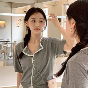 (여름가디건/반팔가디건)1000장 돌파✨  스모아 라운드 레이스 반팔 가디건 레이스가디건 라운드넥가디건 반팔니트가디건 여름가디건 여리핏가디건 꾸안꾸룩 데일리가디건 소프트터치 캐주얼가디건 cd3385