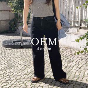 [기장세분화][ofm] 머그 와이드 (denim pants)(5 color)*뉴 컬러 추가 ♡