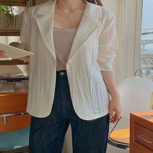 텐드닌 린넨 테일러드 셔츠 자켓(봄/여름/신상/데일리룩/데이트룩/여행룩/빅사이즈/하객룩/출근룩/자체제작/린넨셔츠/린넨자켓/여름자켓/휴가룸/썸머)